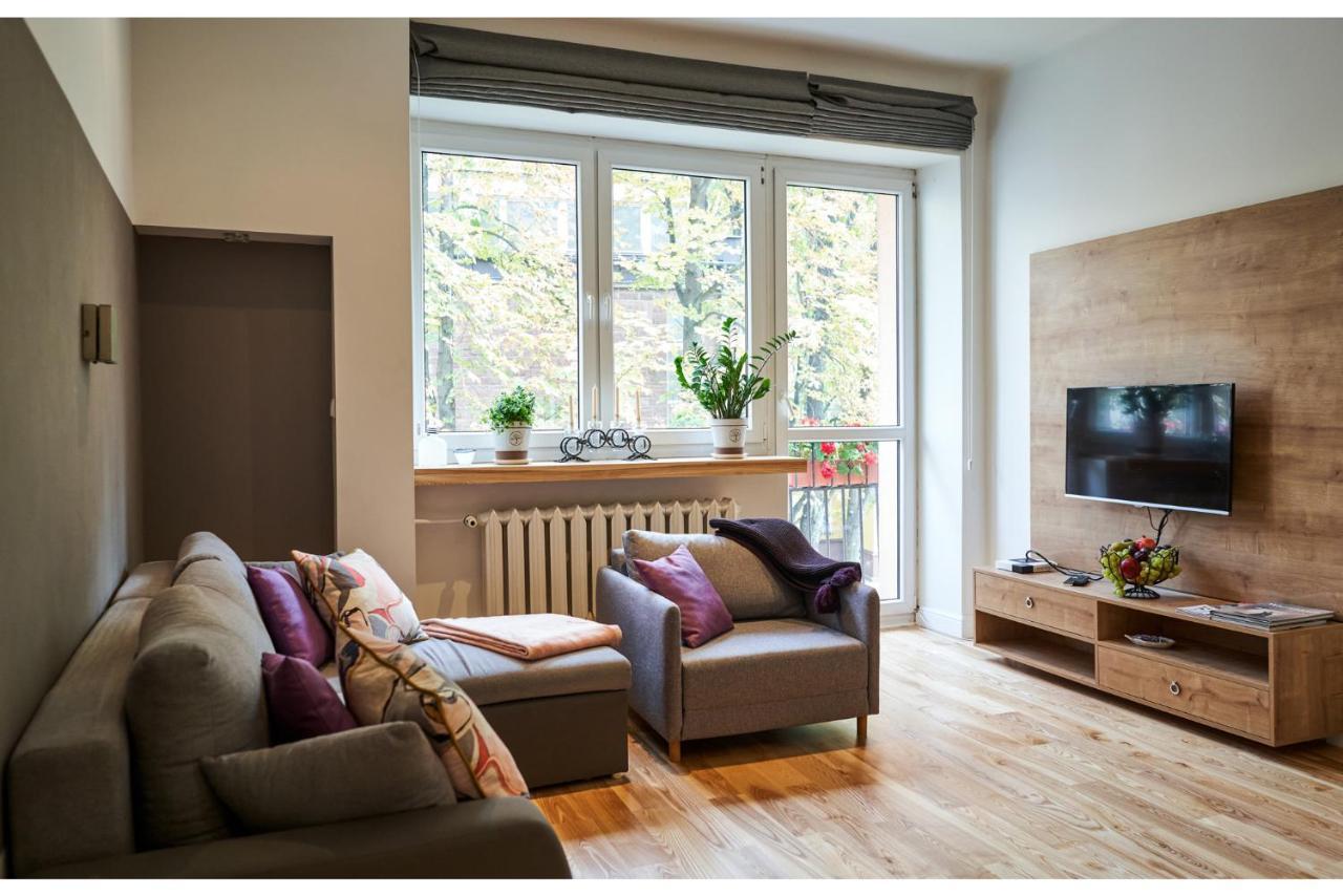 Kredytowa Warsaw Apartment Eksteriør bilde