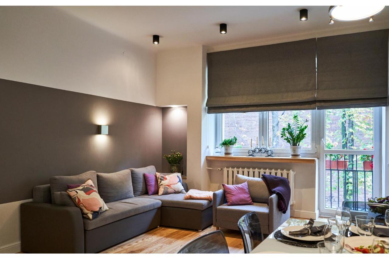 Kredytowa Warsaw Apartment Eksteriør bilde