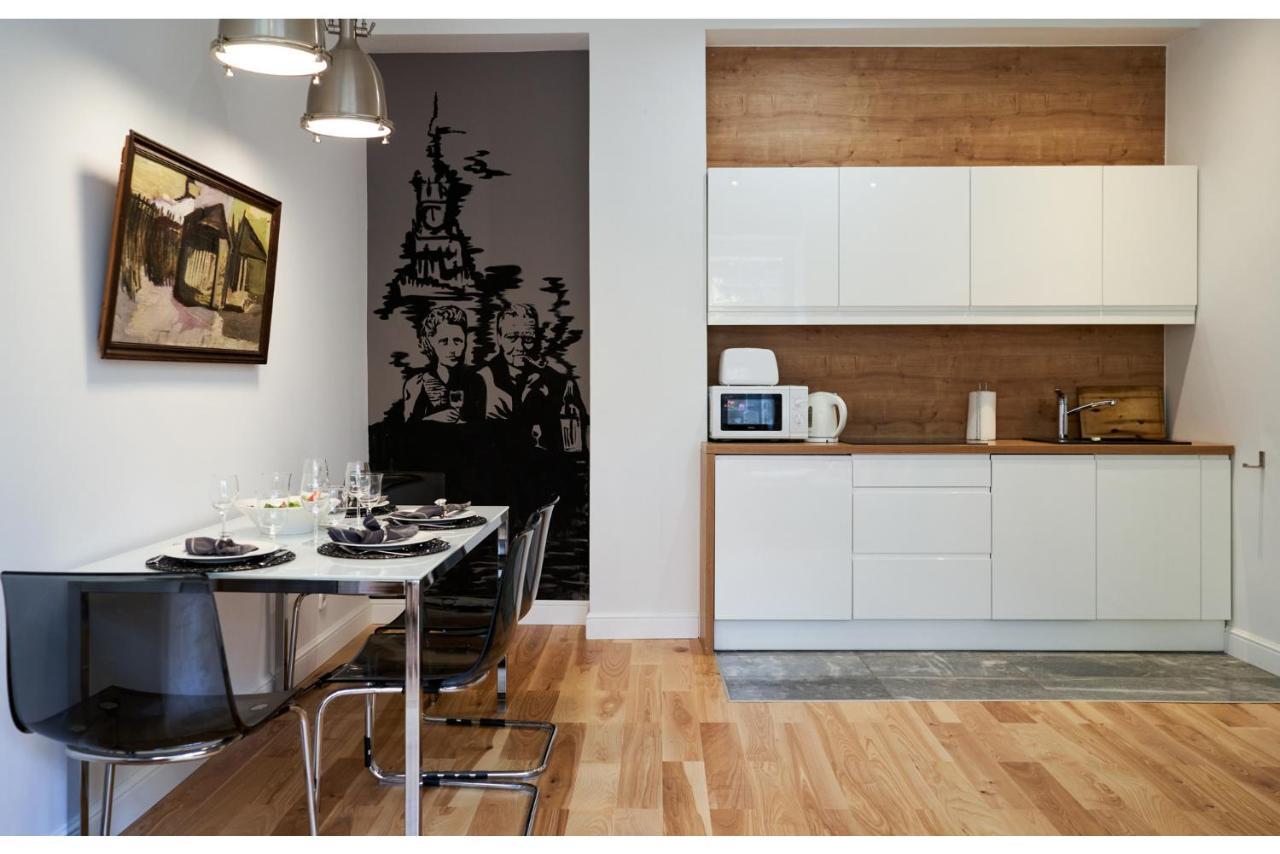 Kredytowa Warsaw Apartment Eksteriør bilde