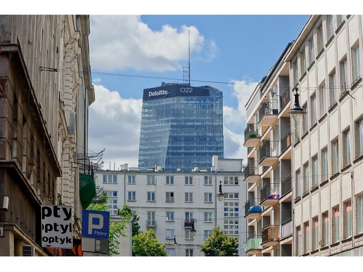 Kredytowa Warsaw Apartment Eksteriør bilde