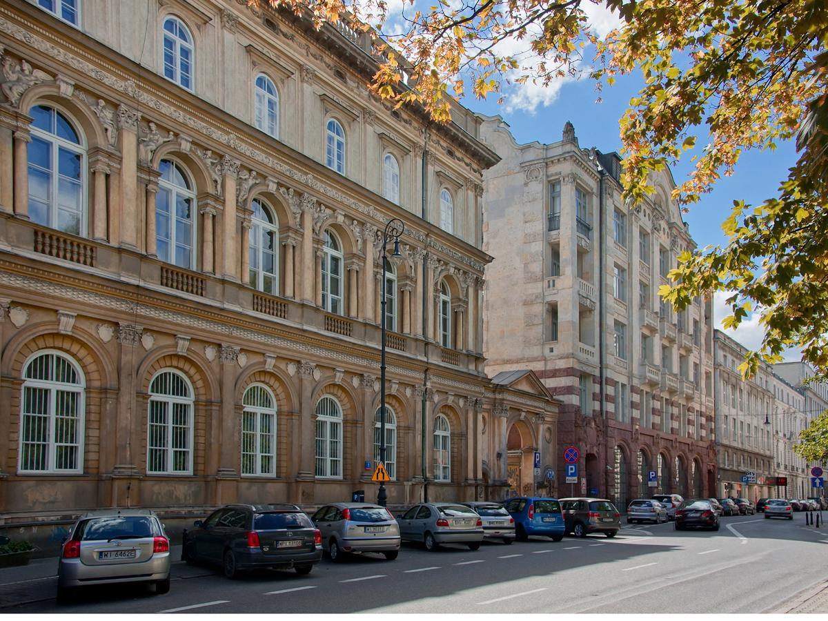 Kredytowa Warsaw Apartment Eksteriør bilde