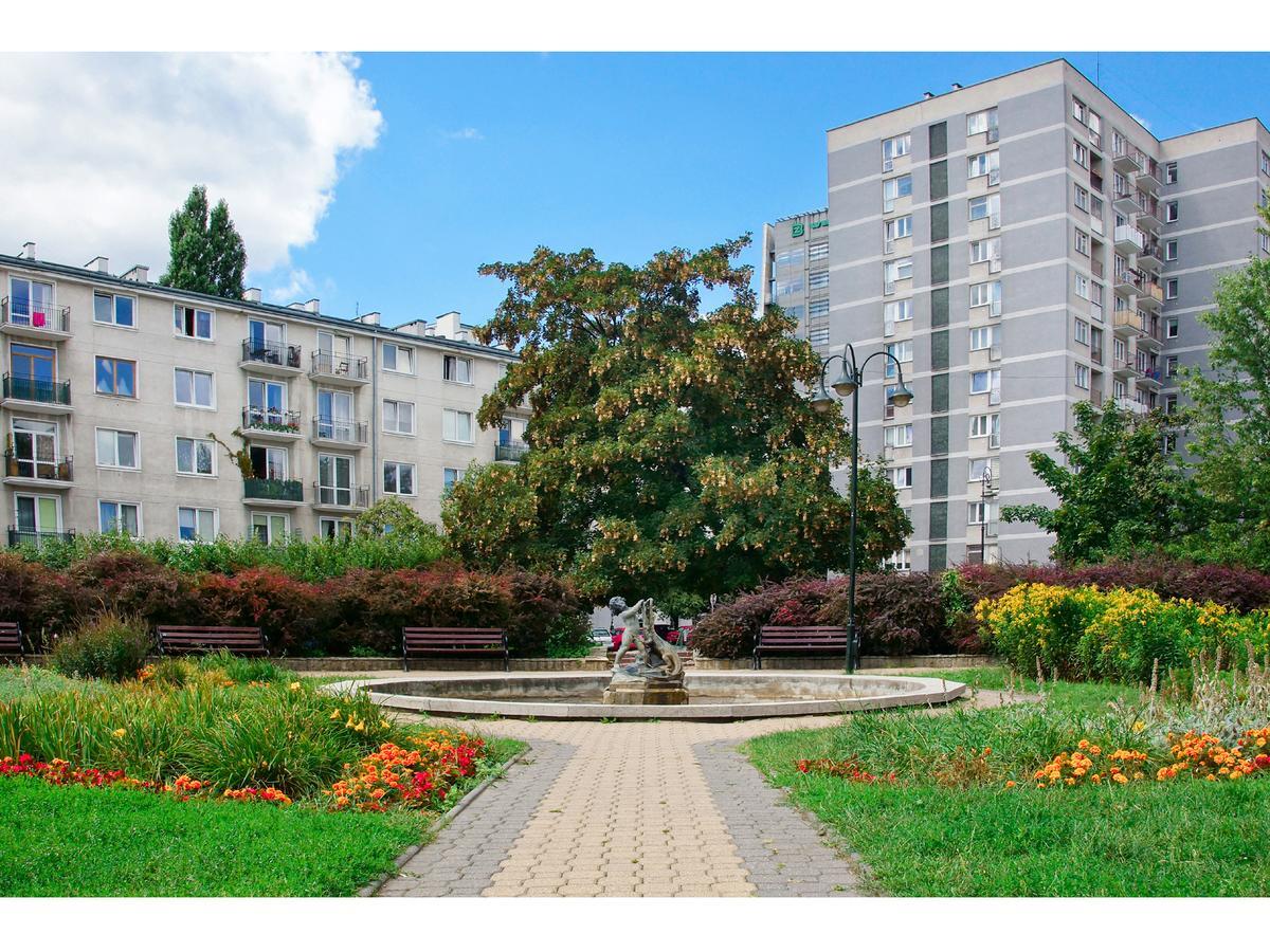 Kredytowa Warsaw Apartment Eksteriør bilde